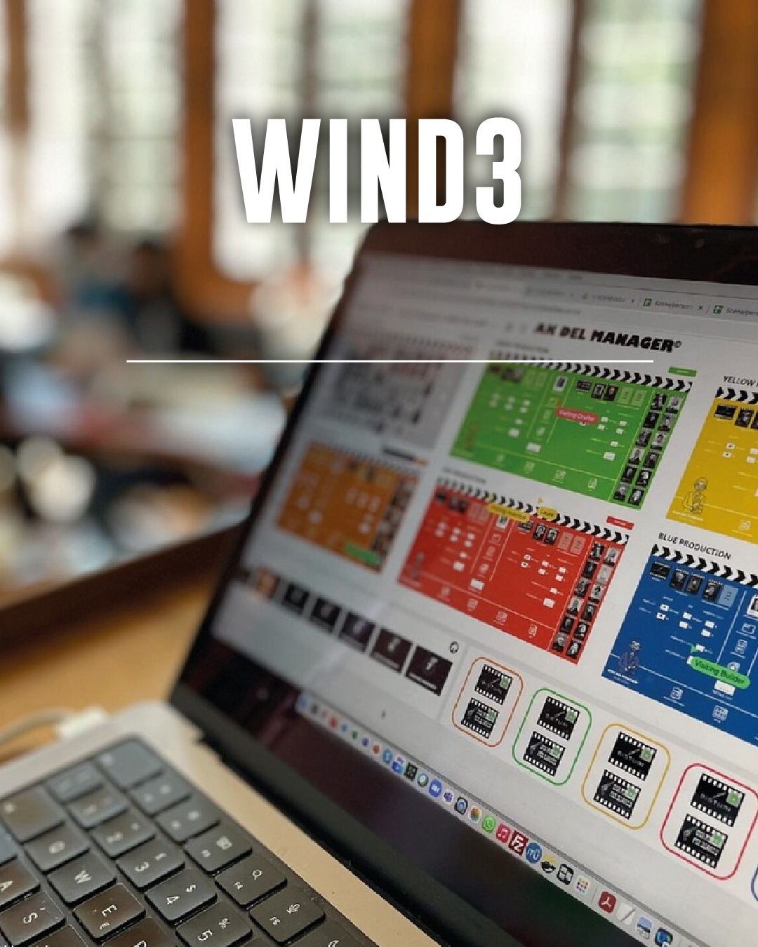 Ciak del Manager – Wind3