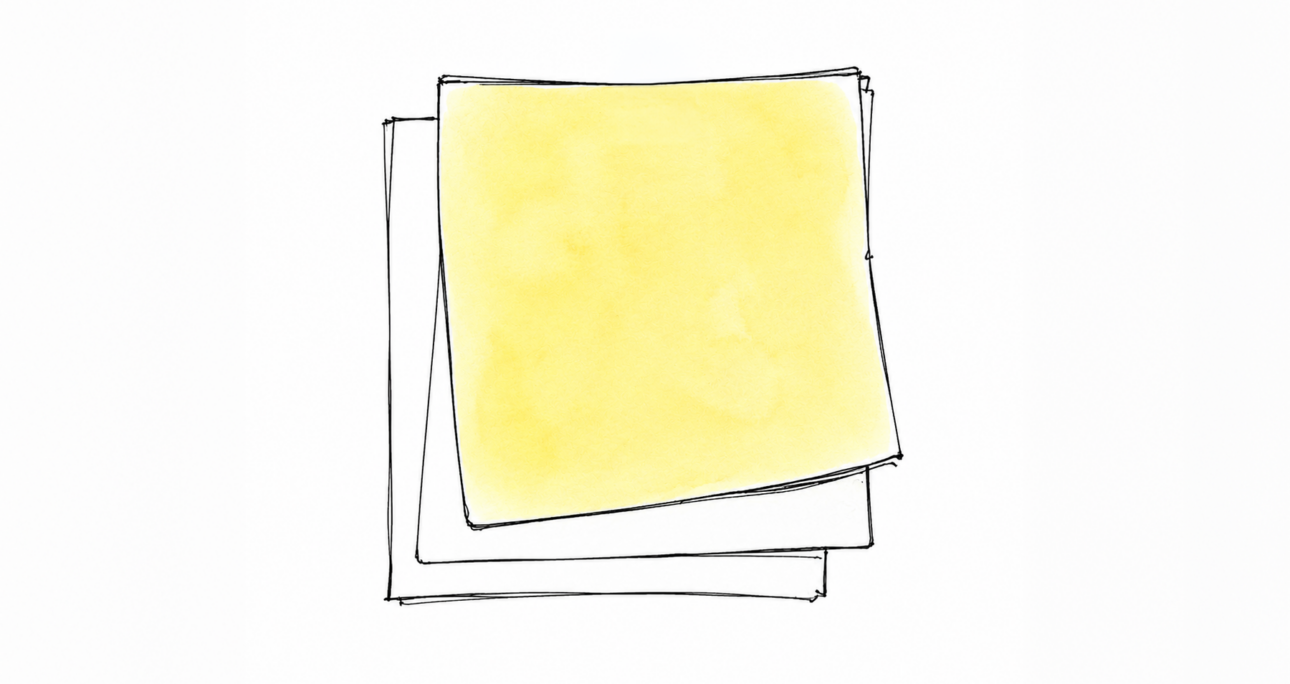 La storia del Post-it: come un errore di laboratorio è diventato uno degli oggetti più venduti al mondo