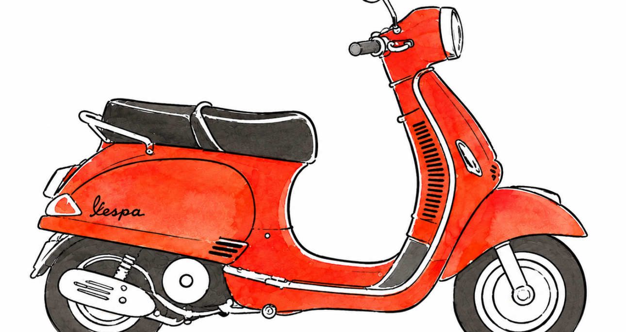 Vespa: la storia dell’ingegnere che odiava le moto