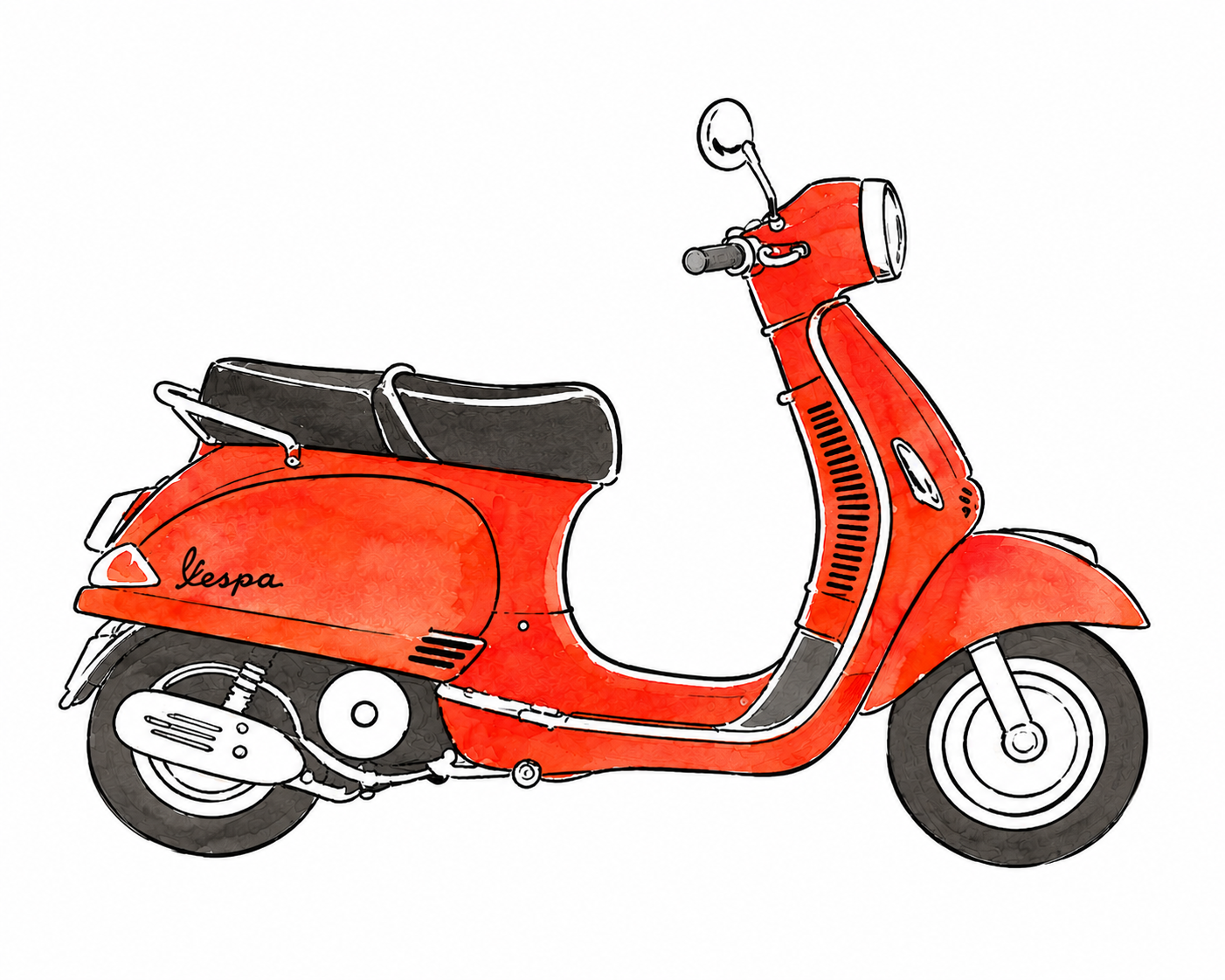 Vespa: la storia dell’ingegnere che odiava le moto