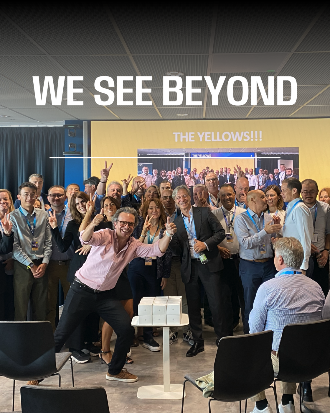 WE SEE BEYOND – Ericsson